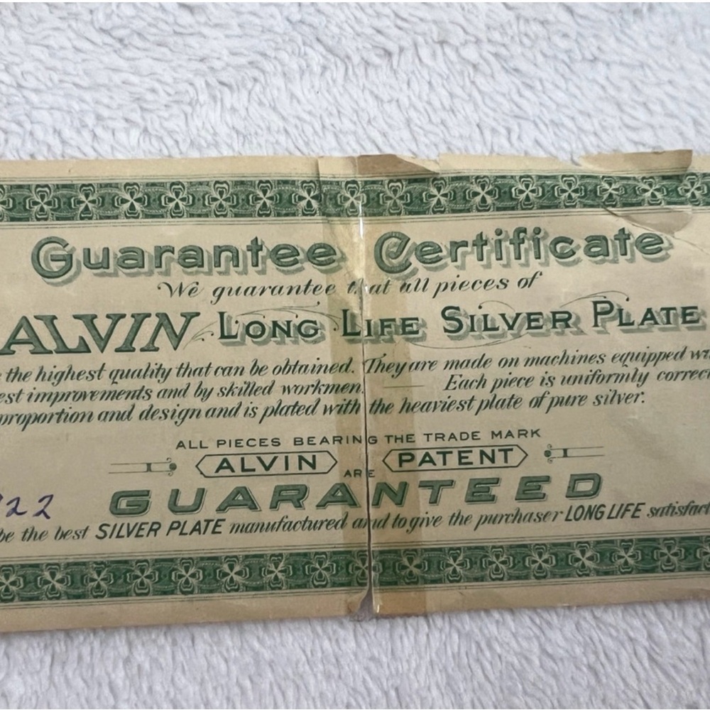 Alvin 1916 Molly Stark - Olive Fork - Picture 5 of 7